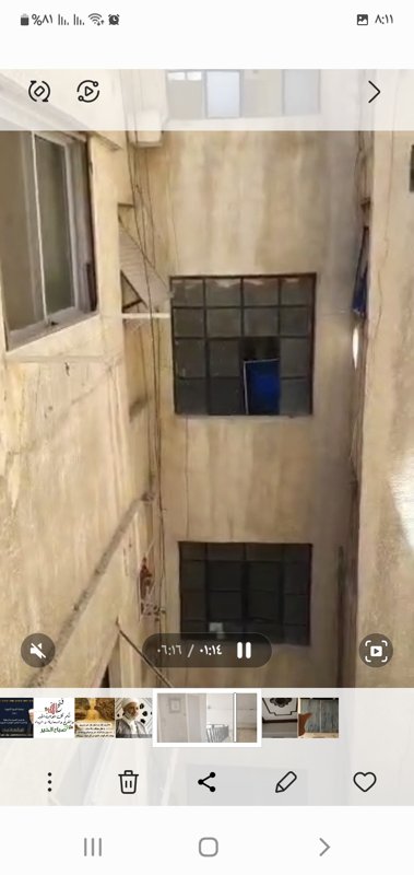 للبيع شقة بوسط دمشق الميدان ساحةسخانة ط3 - صورة 8