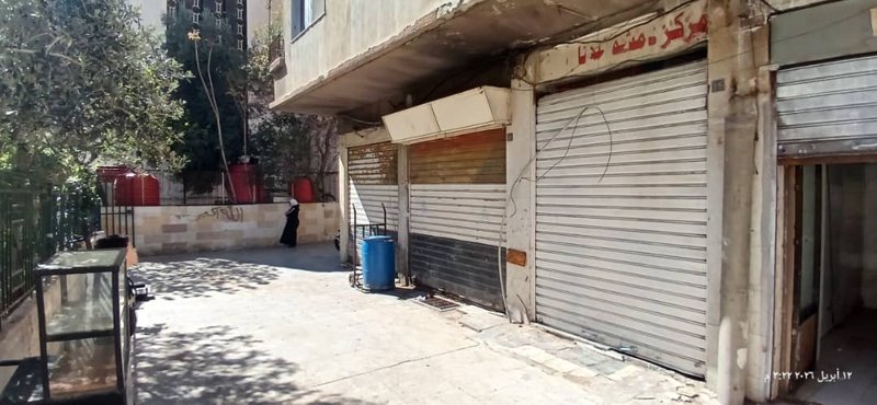 محل للايجار السنوي في البرامكة  - صورة 2
