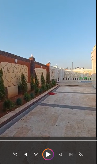 مزرعة للبيع في كفرناها بجانب جامع المحمود - صورة 2